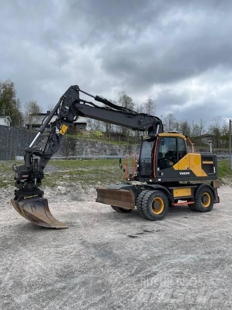 Volvo EW180E Ratasekskavaatorid