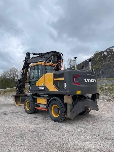 Volvo EW180E Ratasekskavaatorid