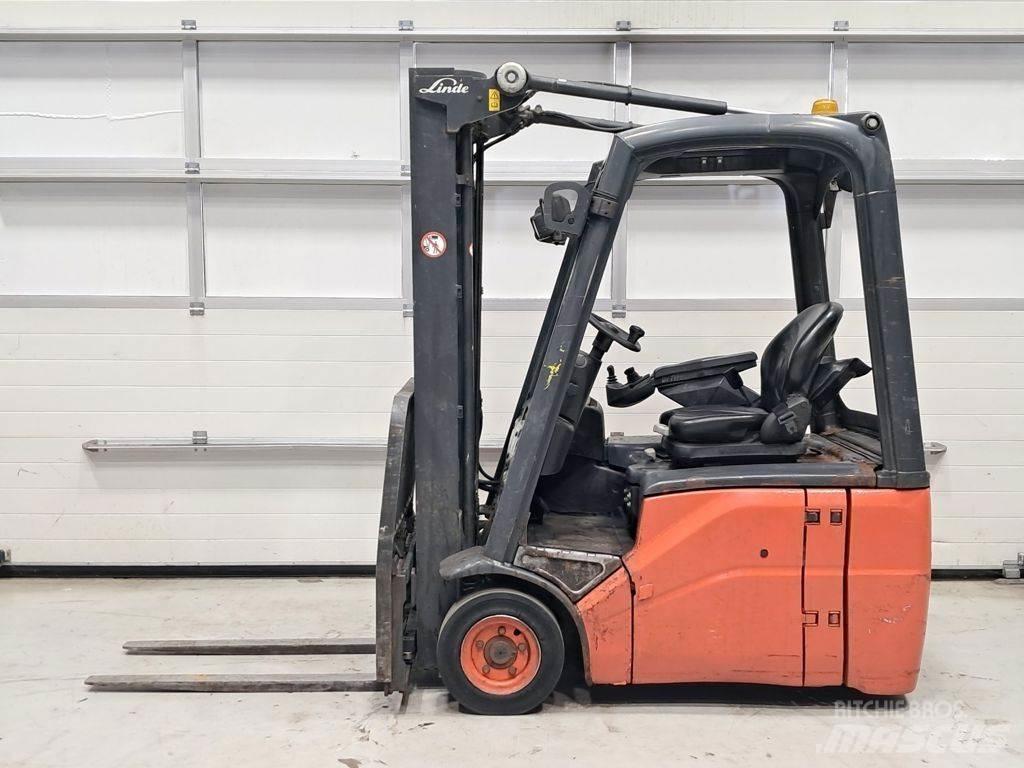 Linde E14-01 Elektritõstukid