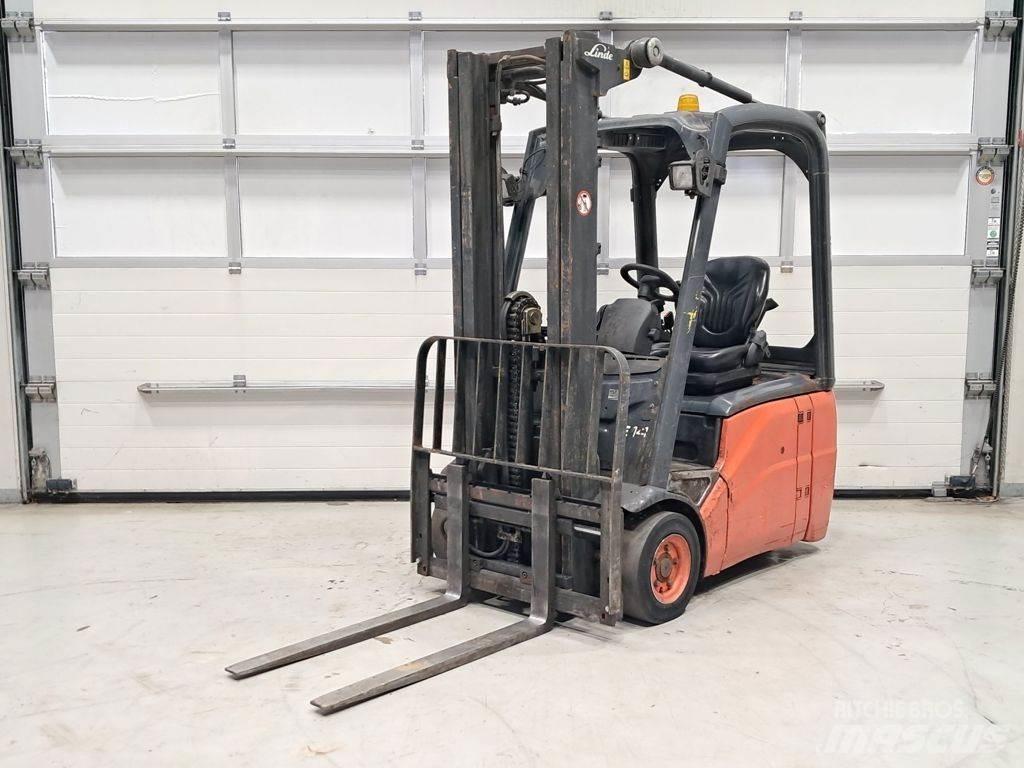 Linde E14-01 Elektritõstukid