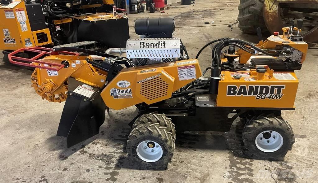 Bandit SG40W Kännufreesid