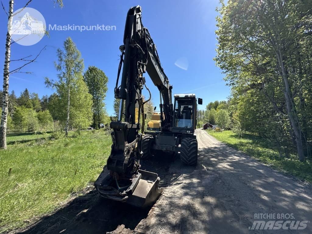 Volvo EW 140 D Ratasekskavaatorid