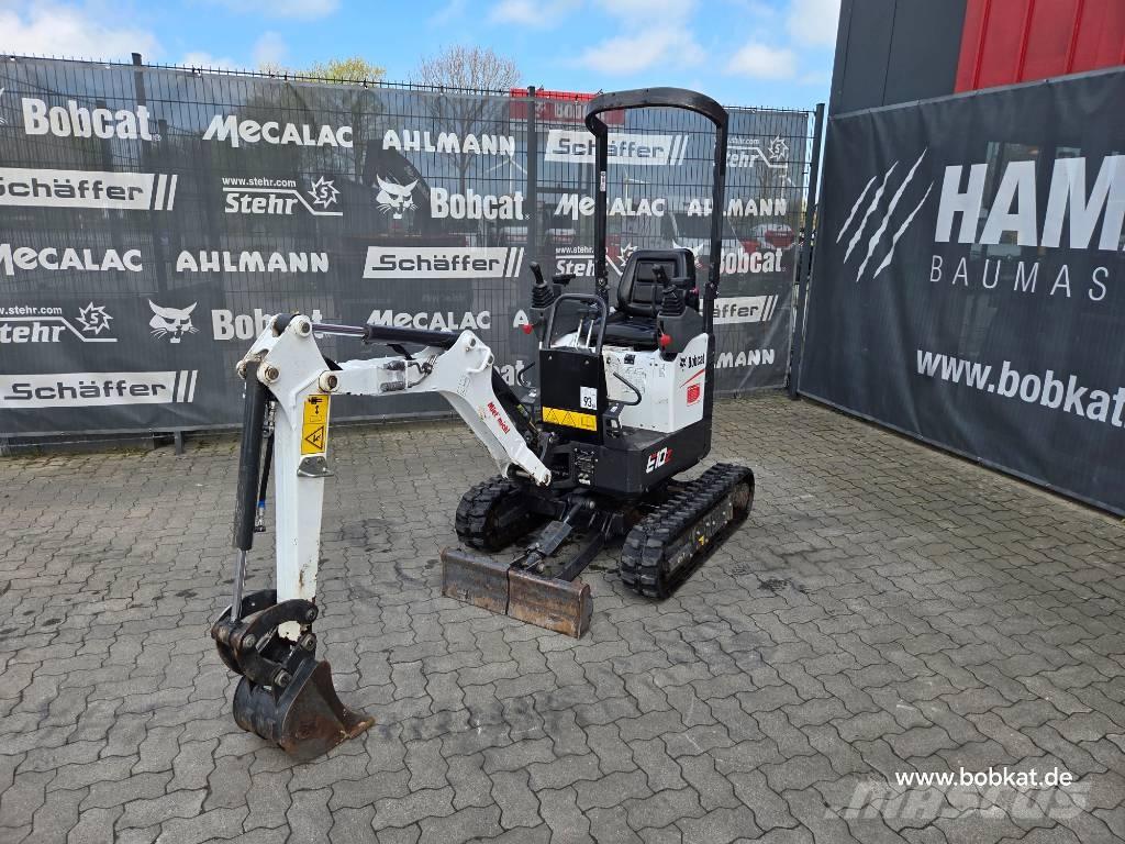 Bobcat E 10z Miniekskavaatorid < 7 t