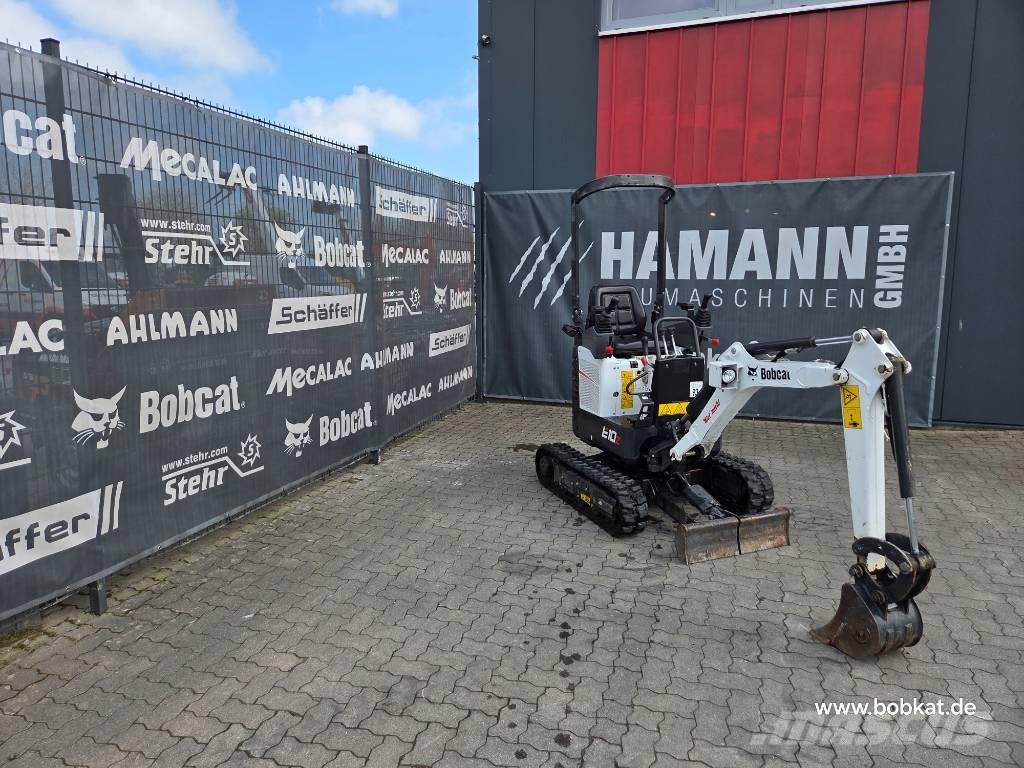 Bobcat E 10z Miniekskavaatorid < 7 t