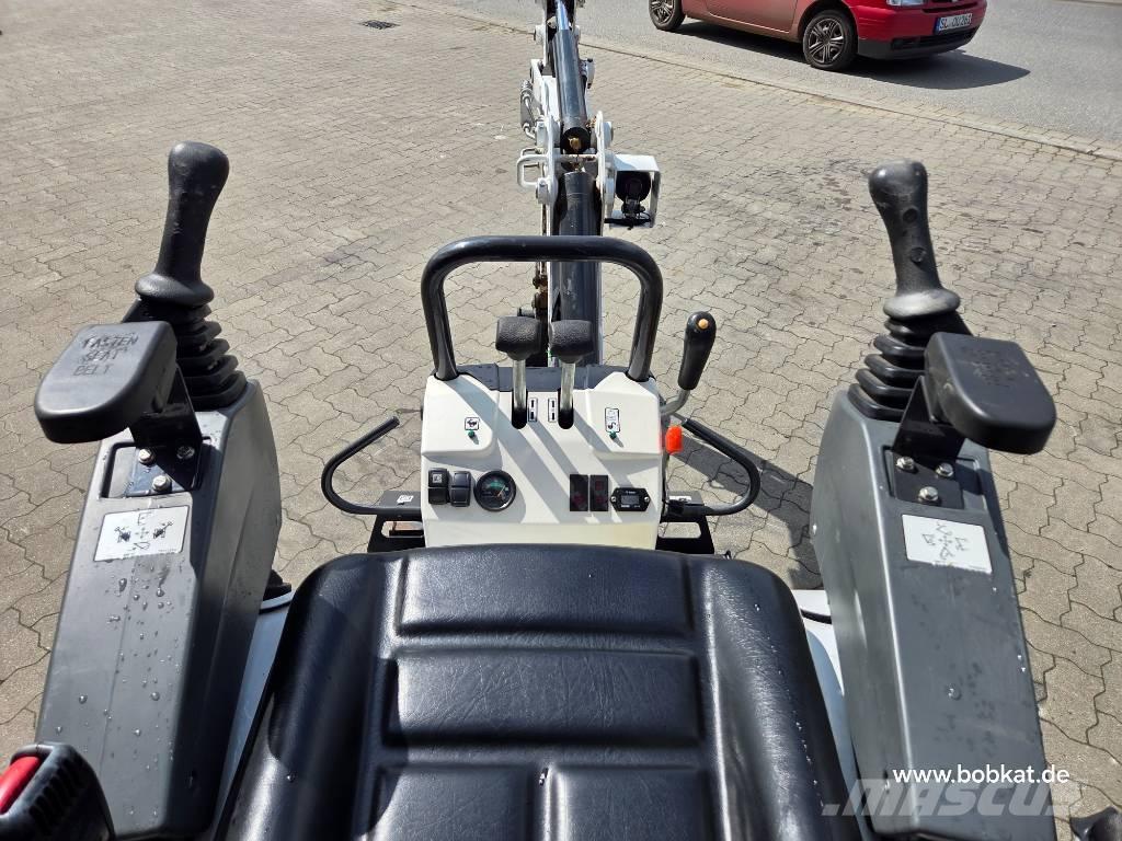 Bobcat E 10z Miniekskavaatorid < 7 t