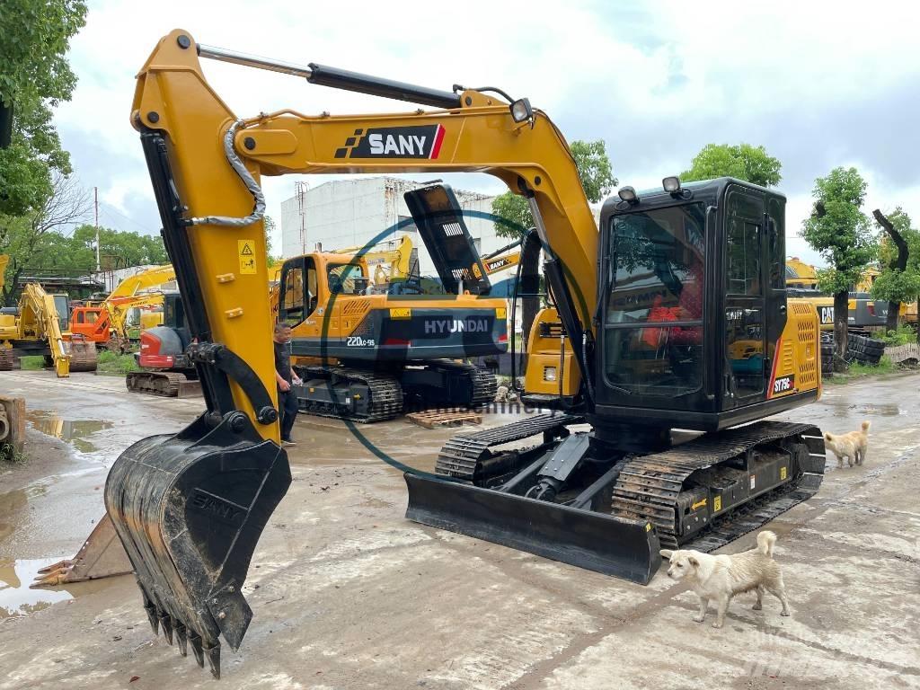 Sany SY 75 C pro Miniekskavaatorid < 7 t