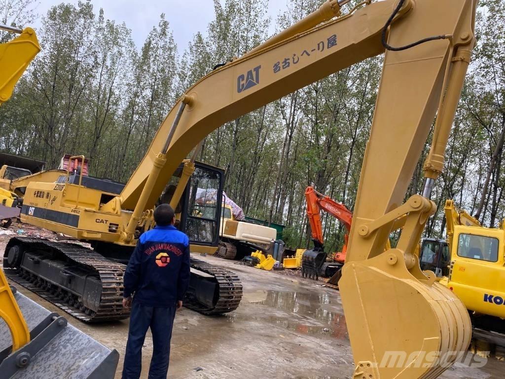 CAT E200B Roomikekskavaatorid