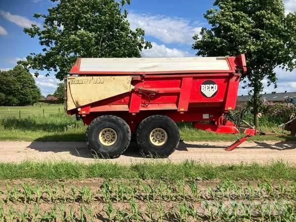 Beco Gigant 200 Kommunaalteenuste tehnika