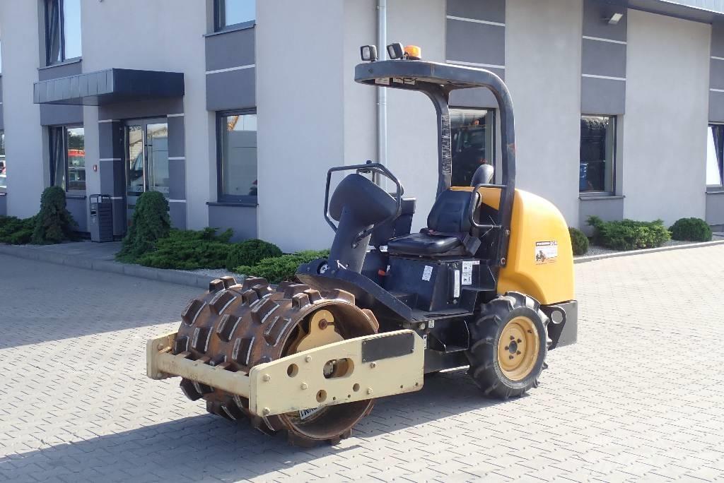 Volvo SD 25 D Ühe trumliga rullid
