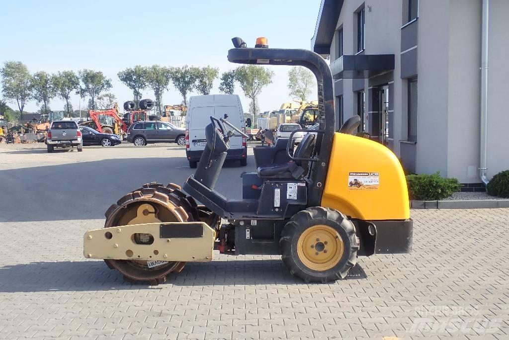 Volvo SD 25 D Ühe trumliga rullid