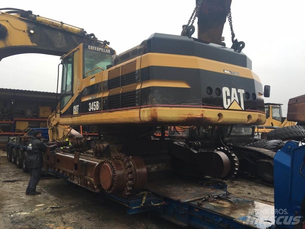 CAT 345 B II Roomikekskavaatorid