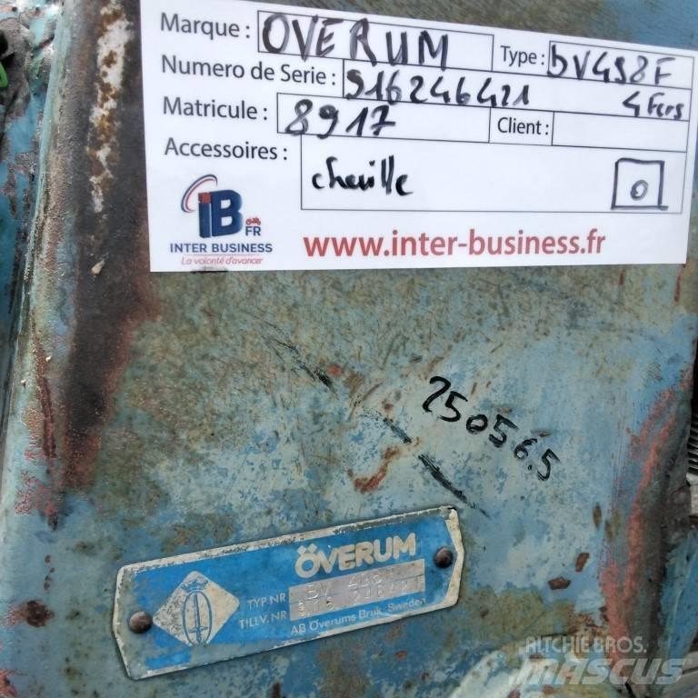 Överum BV 498F Pöördadrad