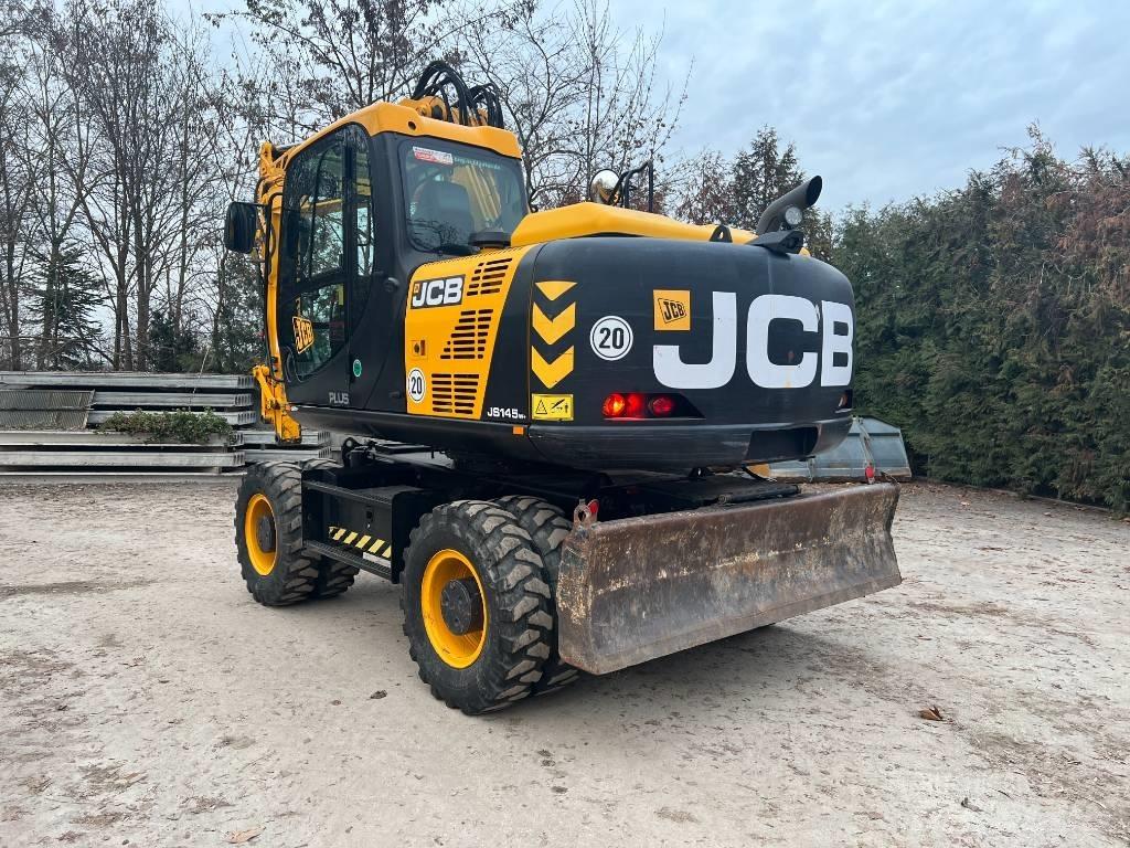 JCB JS 145 W+ TT4i Ratasekskavaatorid