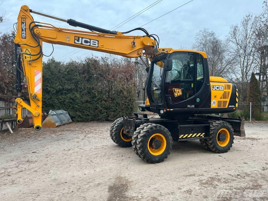 JCB JS 145 W+ TT4i Ratasekskavaatorid