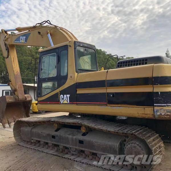 CAT 325 B L Roomikekskavaatorid