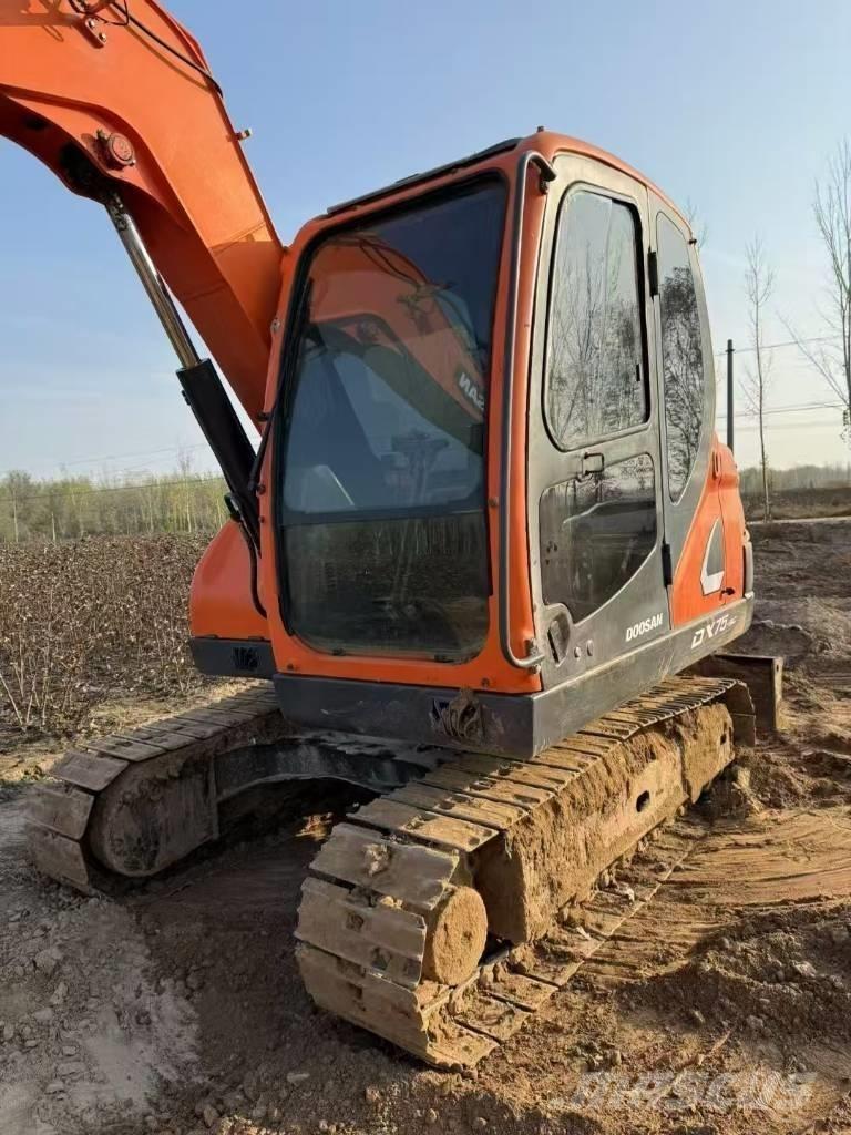 Doosan DX 75-9 C Roomikekskavaatorid
