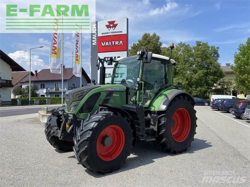 Fendt 512 vario Traktorid