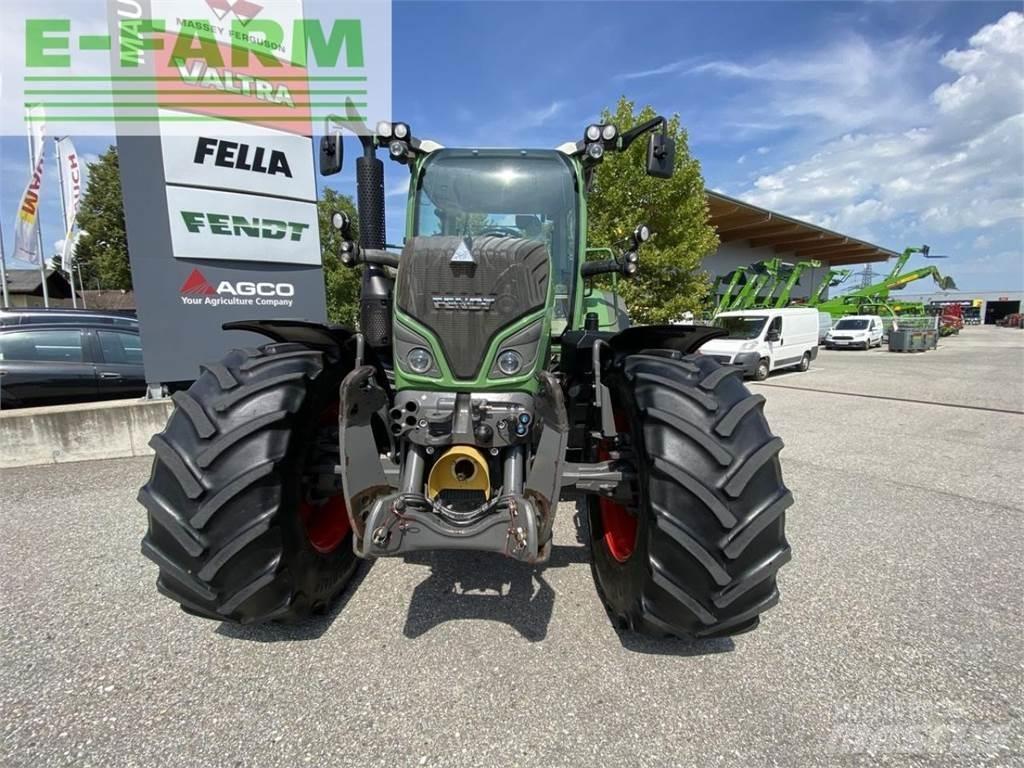 Fendt 512 vario Traktorid
