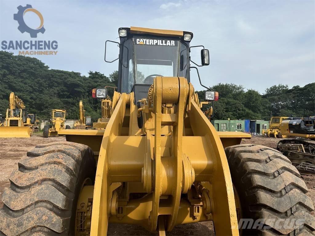 CAT 966F Rataslaadurid