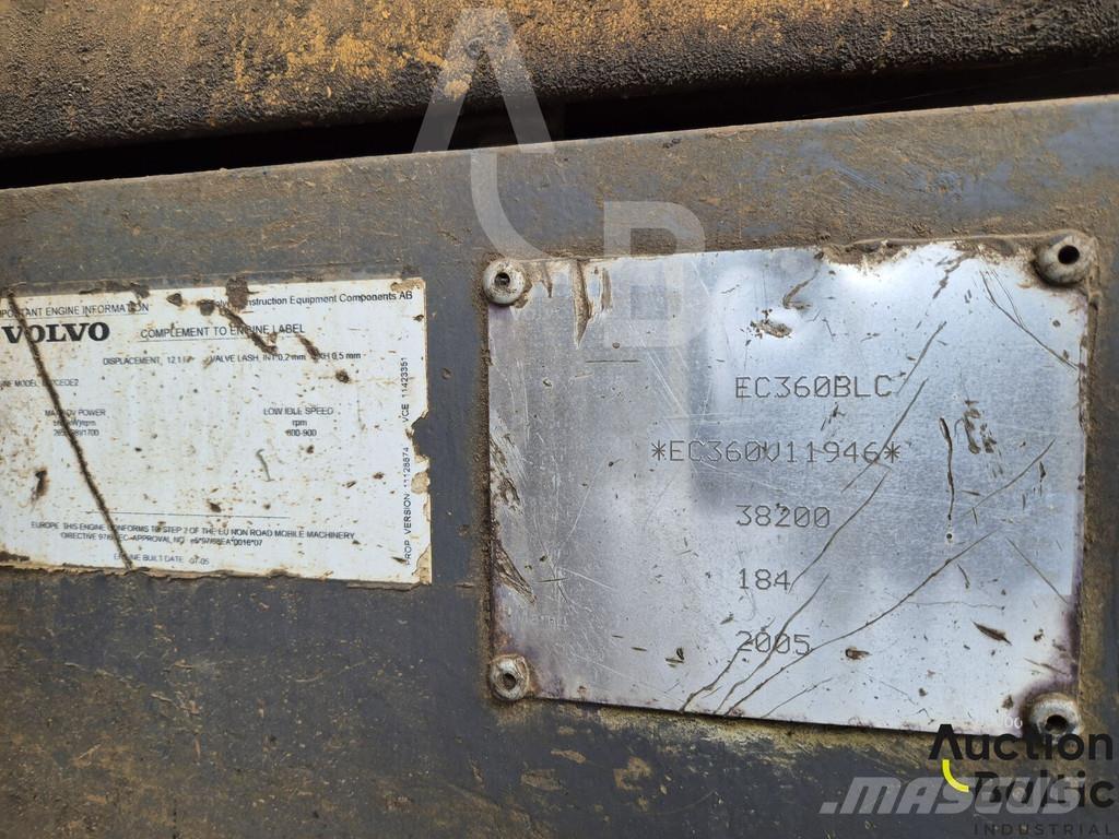 Volvo EC 360 BLC Roomikekskavaatorid