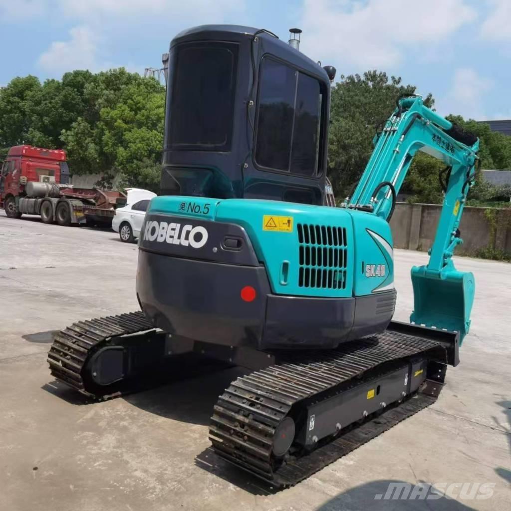Kobelco SK 40 Miniekskavaatorid < 7 t