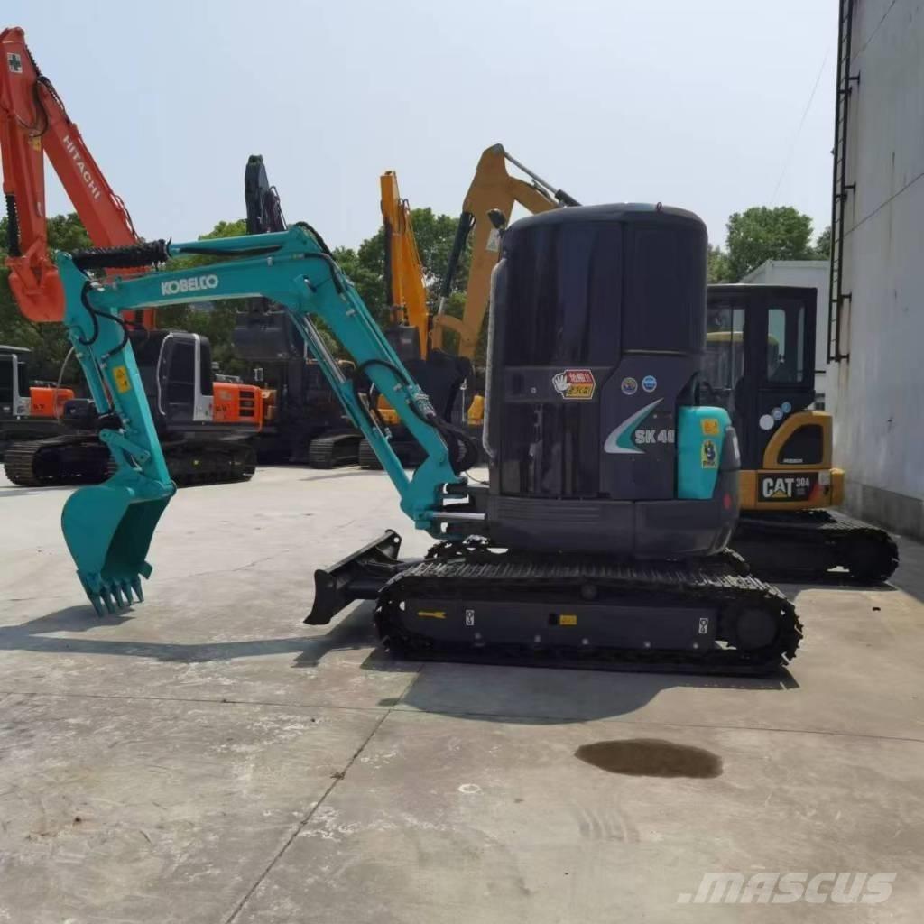 Kobelco SK 40 Miniekskavaatorid < 7 t