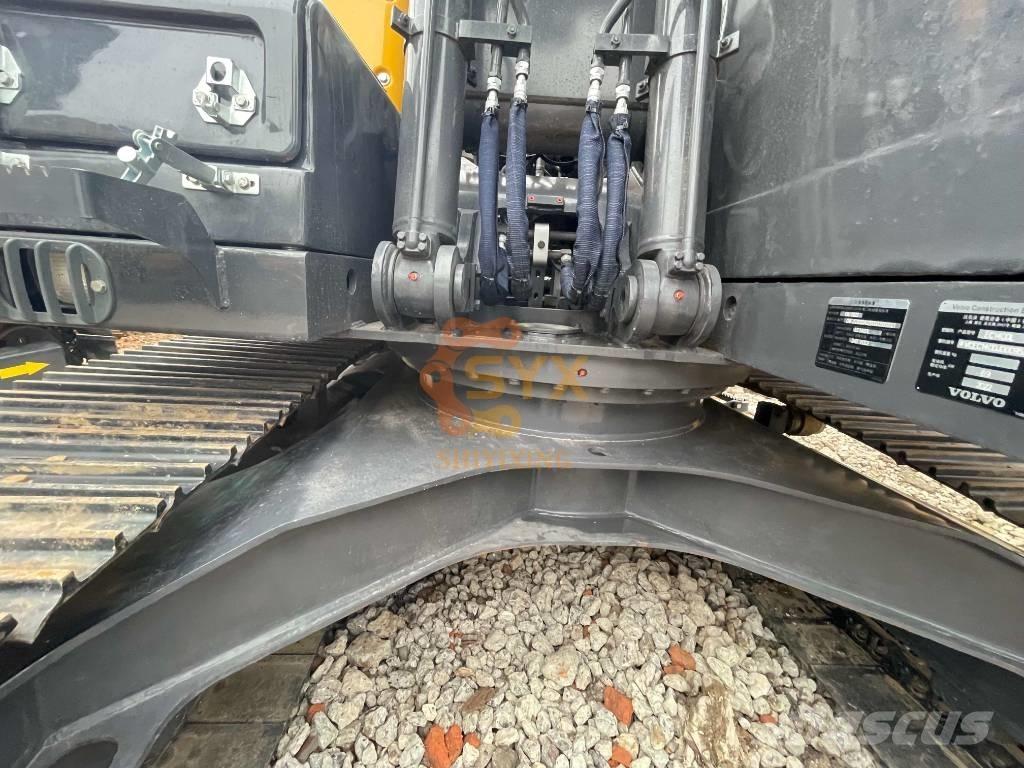 Volvo EC 140 D Roomikekskavaatorid