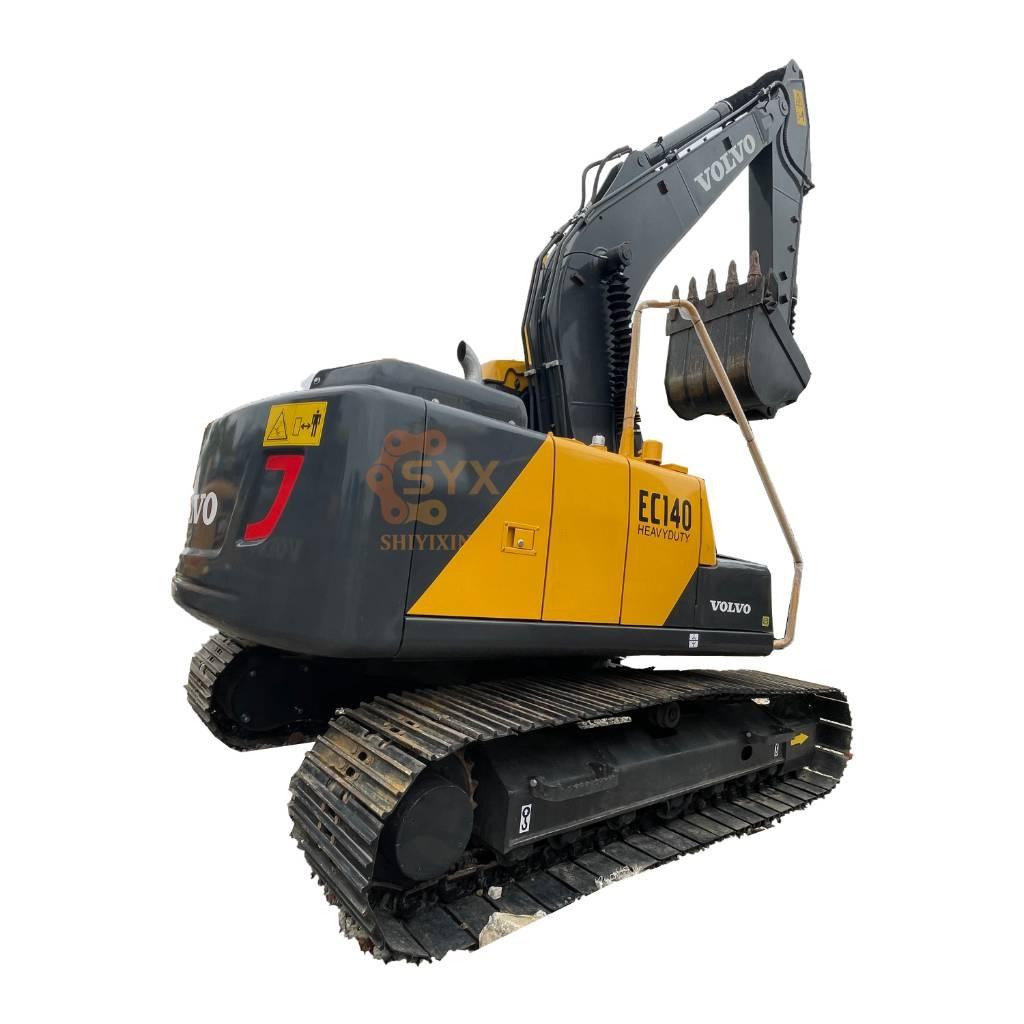 Volvo EC 140 D Roomikekskavaatorid