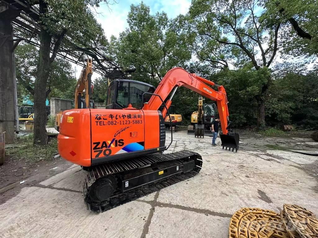Hitachi 70 Roomikekskavaatorid