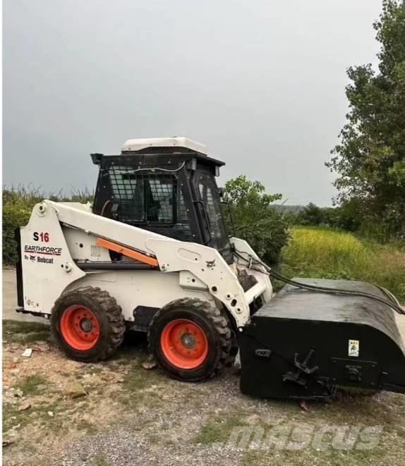 Bobcat S 16 Kompaktlaadurid