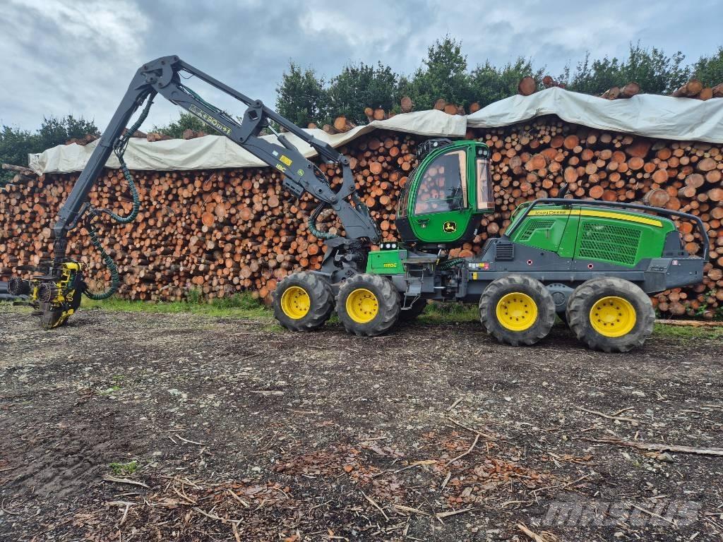 John Deere 1170G Harvesterid