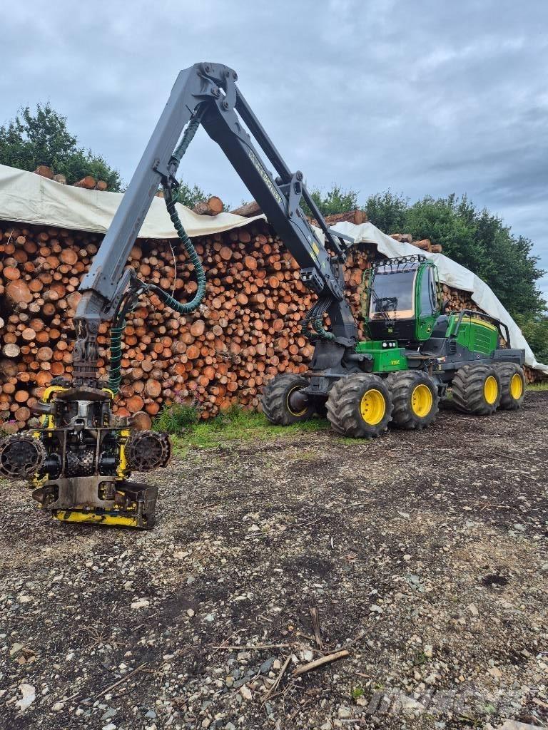 John Deere 1170G Harvesterid