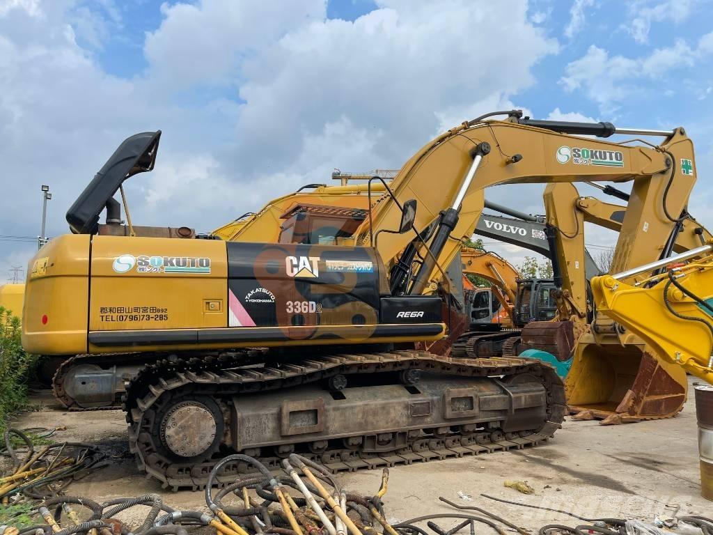 CAT 336 D2 Roomikekskavaatorid