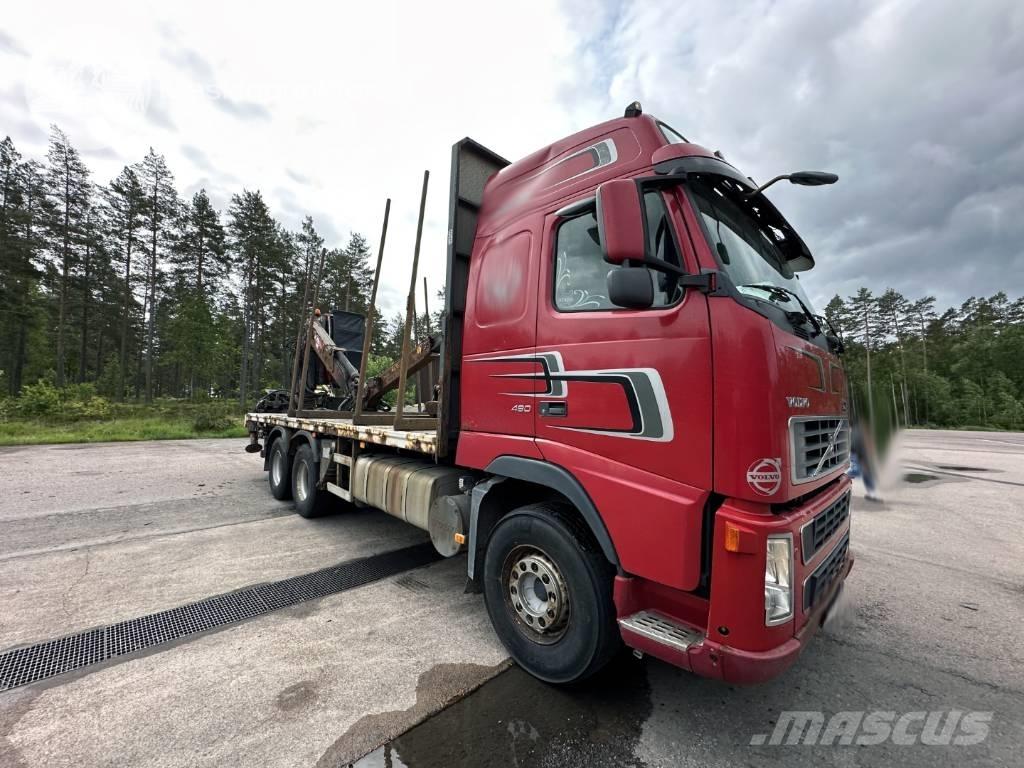 Volvo FH 480 Metsaveokid