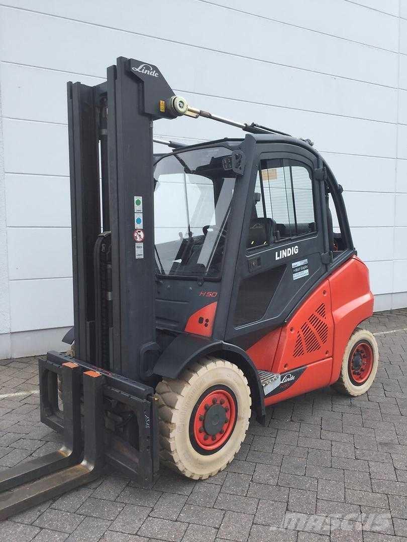 Linde H50T Gaasitõstukid