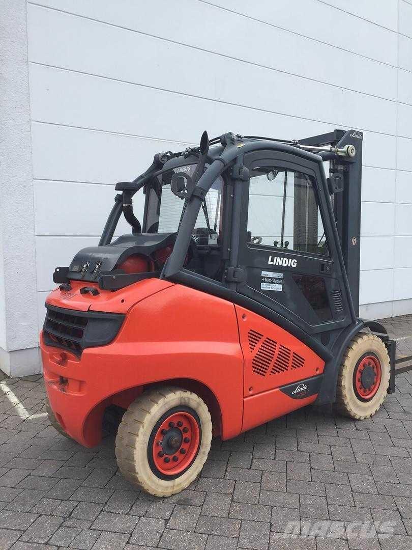 Linde H50T Gaasitõstukid
