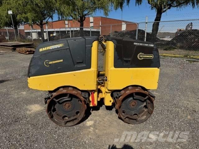 Bomag BMP 8500, Vält Tandemrullid