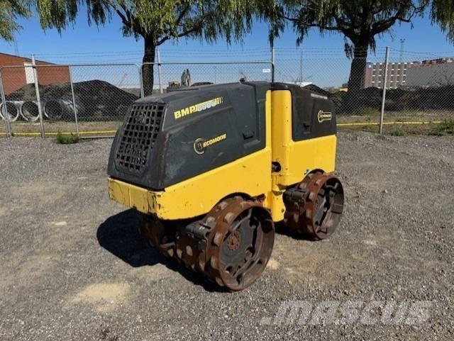 Bomag BMP 8500, Vält Tandemrullid