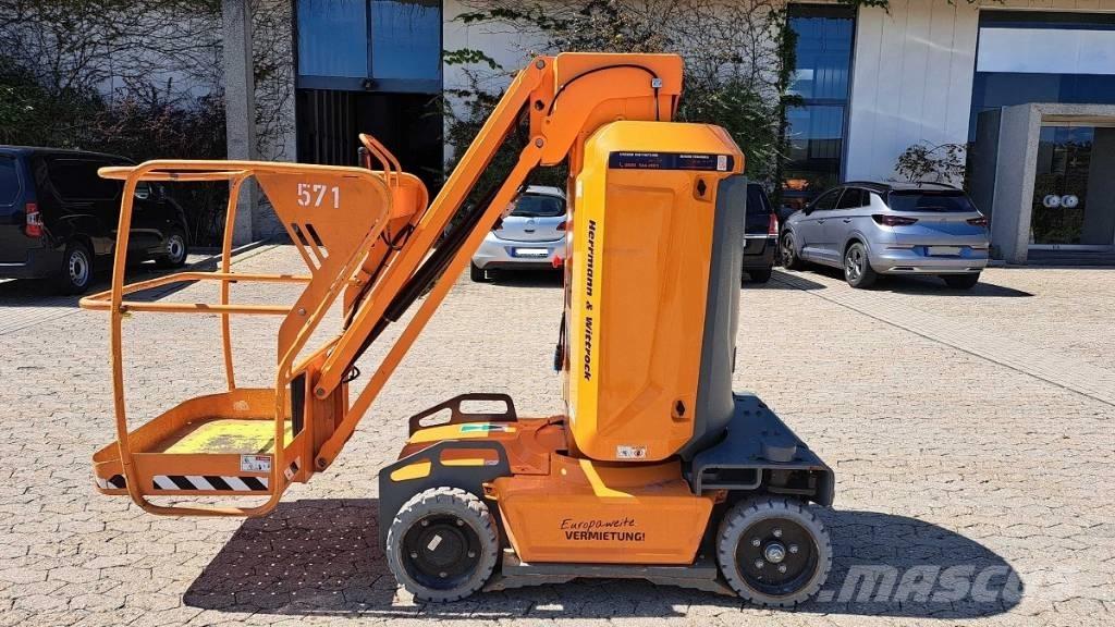 Haulotte Star 10 Teleskoop poomtõstukid