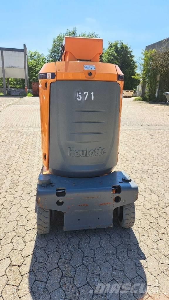 Haulotte Star 10 Teleskoop poomtõstukid