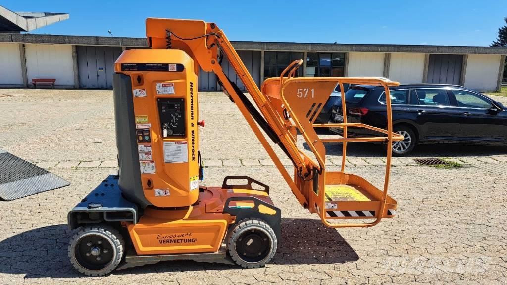 Haulotte Star 10 Teleskoop poomtõstukid