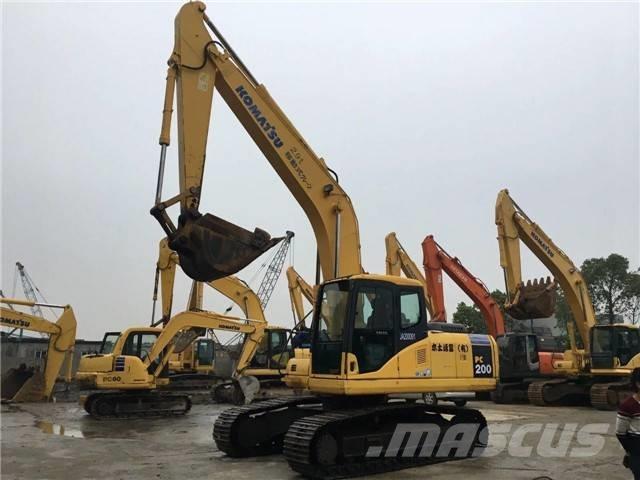 Komatsu pc200-7 Roomikekskavaatorid