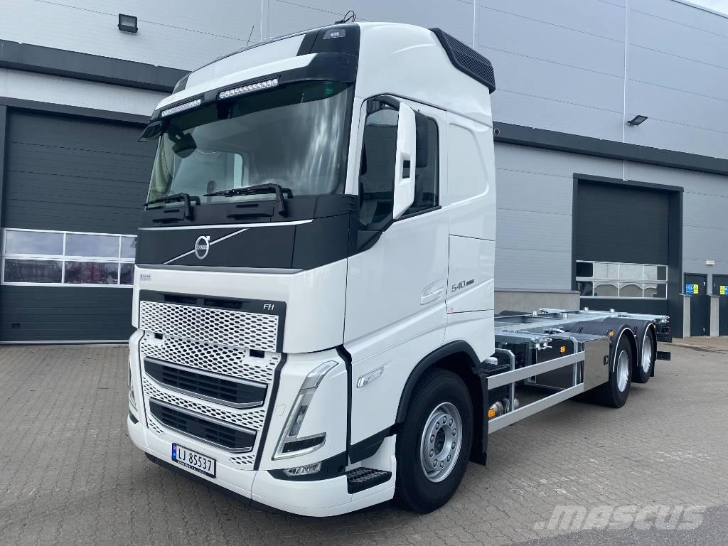 Volvo FH 540 Konteinerveokid