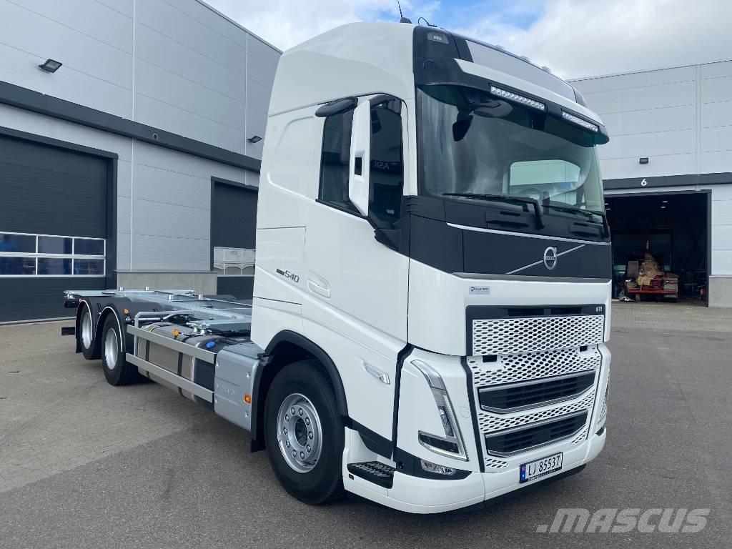 Volvo FH 540 Konteinerveokid