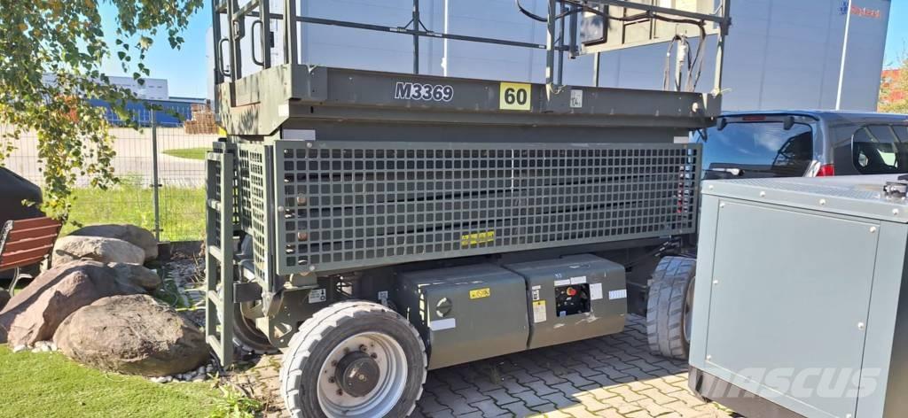 JLG M 3369 Käärtõstukid