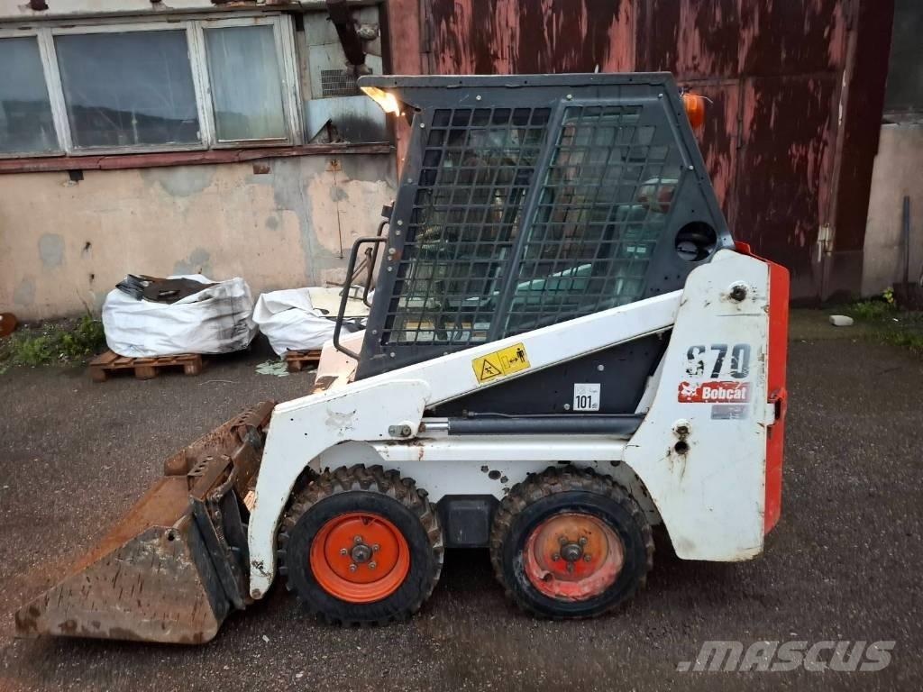 Bobcat S 70 Kompaktlaadurid