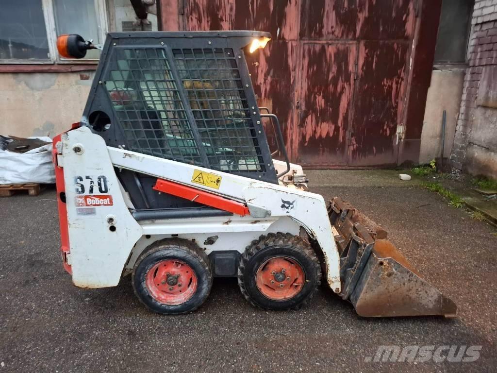 Bobcat S 70 Kompaktlaadurid