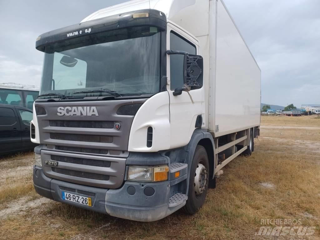 Scania P 270 Furgoonautod