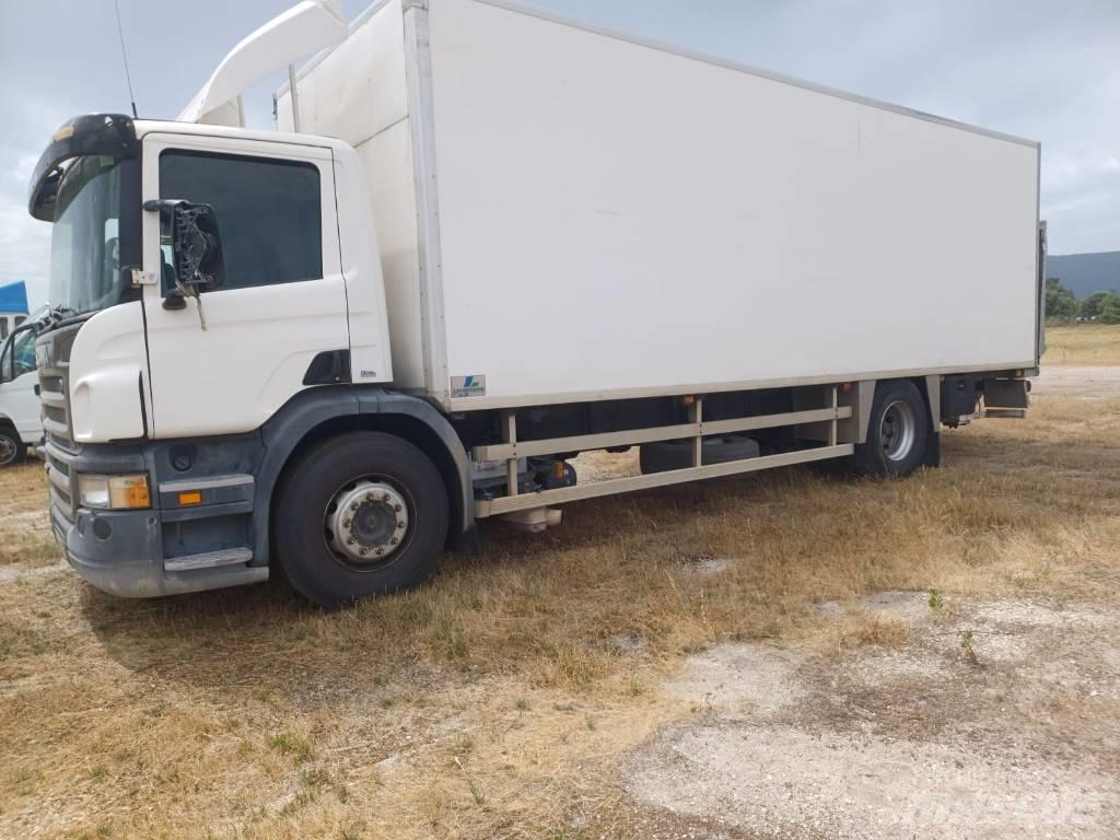 Scania P 270 Furgoonautod