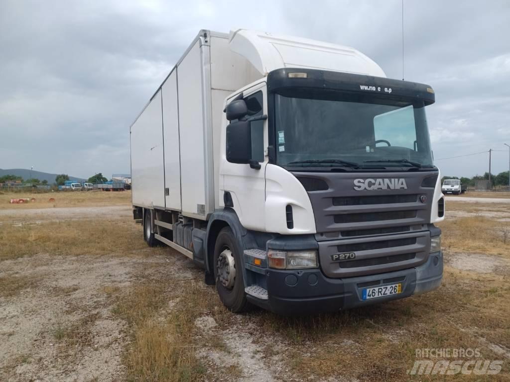 Scania P 270 Furgoonautod